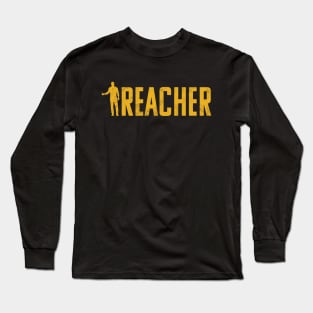 reacher hitchiking Long Sleeve T-Shirt